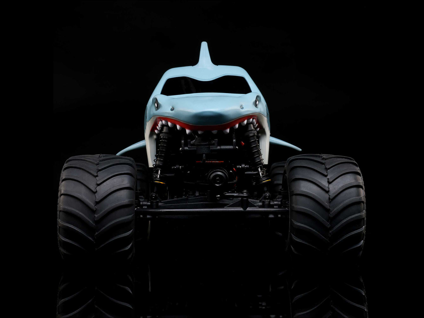 1/18 Mini LMT Megalodon 2S 4X4 Monster Truck RTR