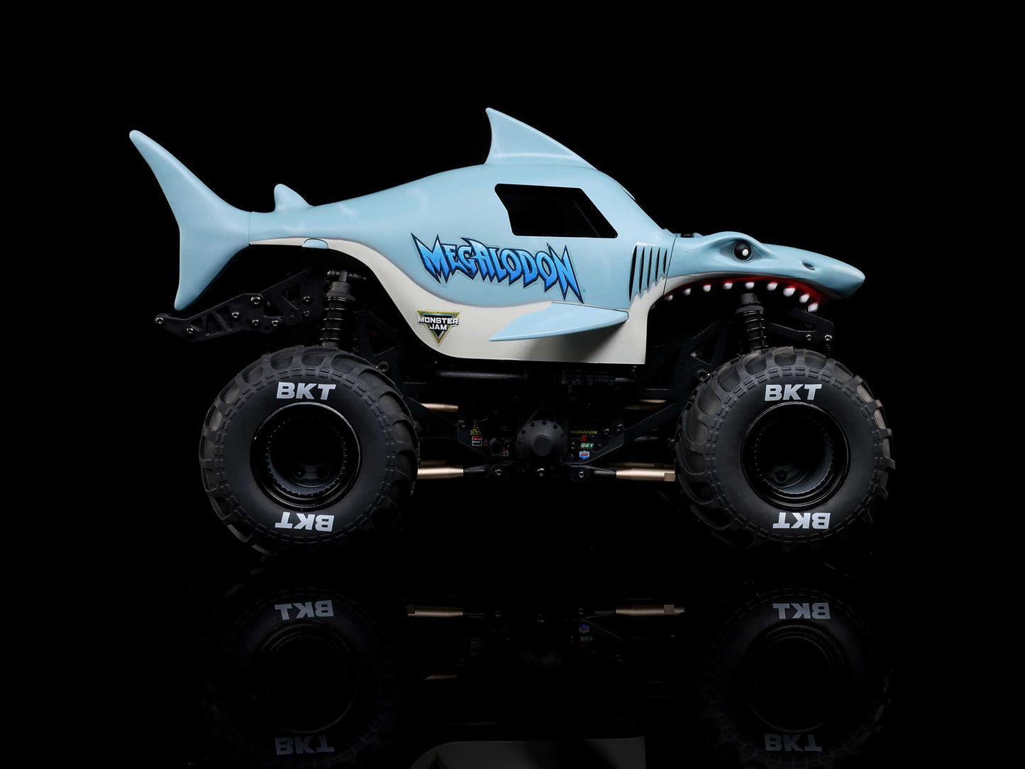 1/18 Mini LMT Megalodon 2S 4X4 Monster Truck RTR