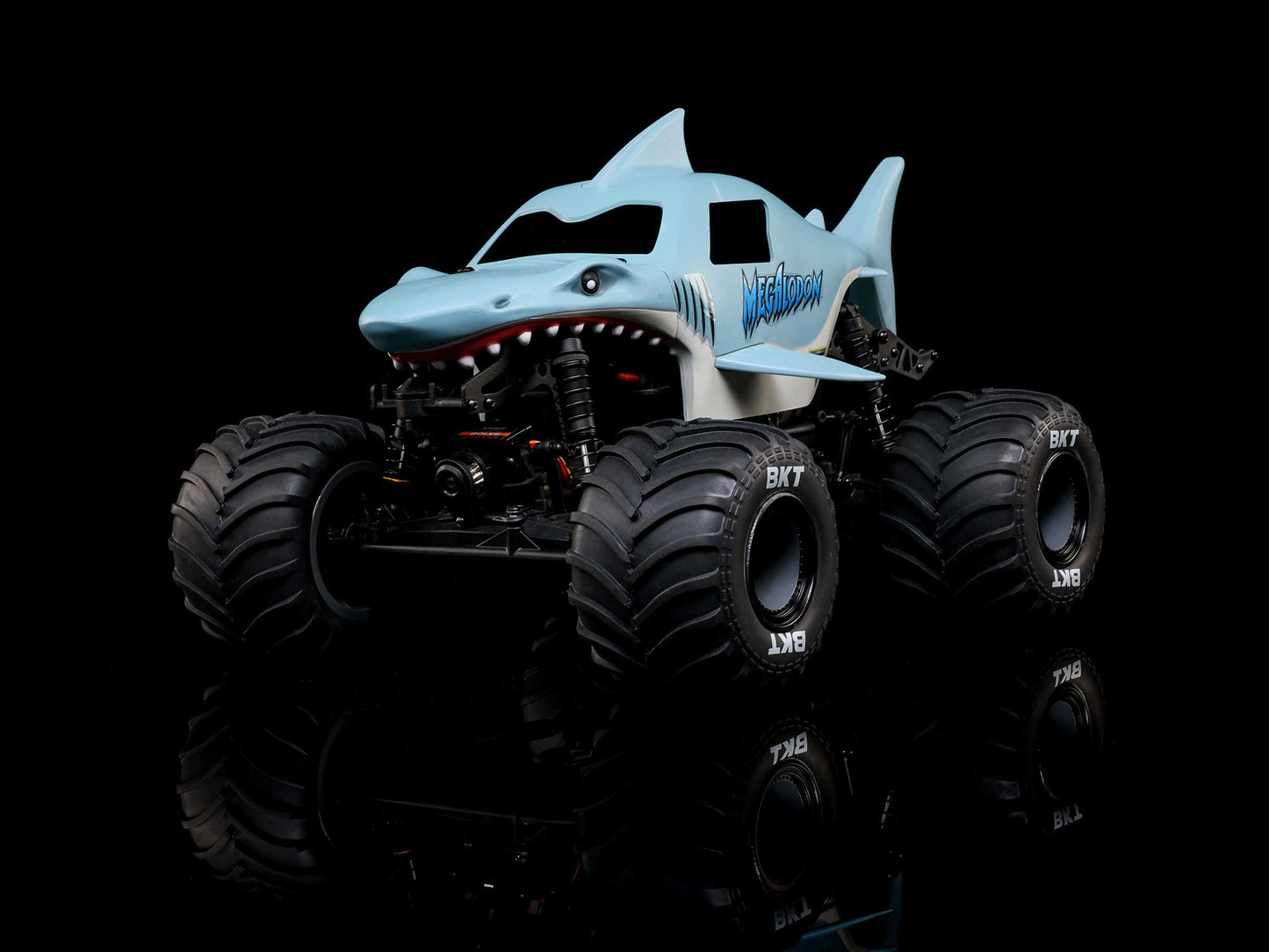 1/18 Mini LMT Megalodon 2S 4X4 Monster Truck RTR