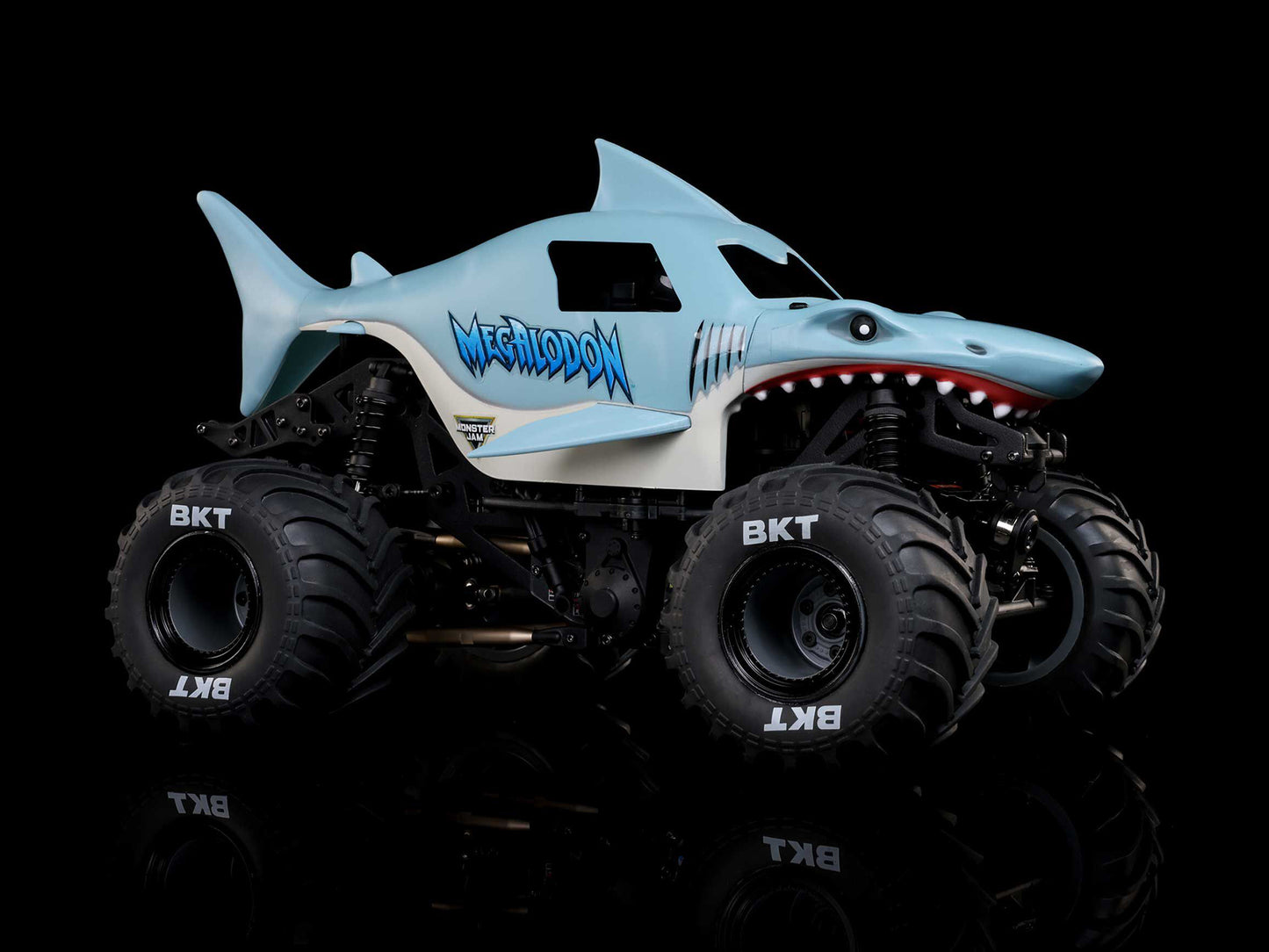 1/18 Mini LMT Megalodon 2S 4X4 Monster Truck RTR
