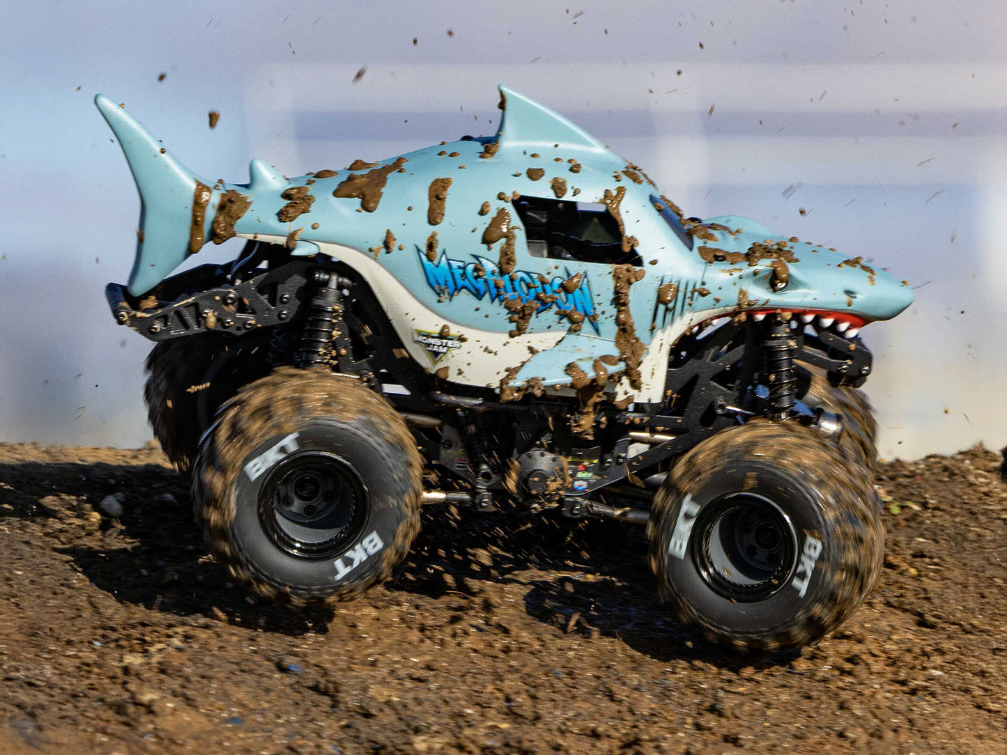1/18 Mini LMT Megalodon 2S 4X4 Monster Truck RTR