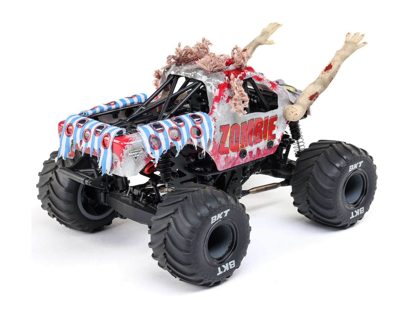 1/18 Mini LMT Zombie 2S 4X4 RTR Brushed Monster Truck (Batte