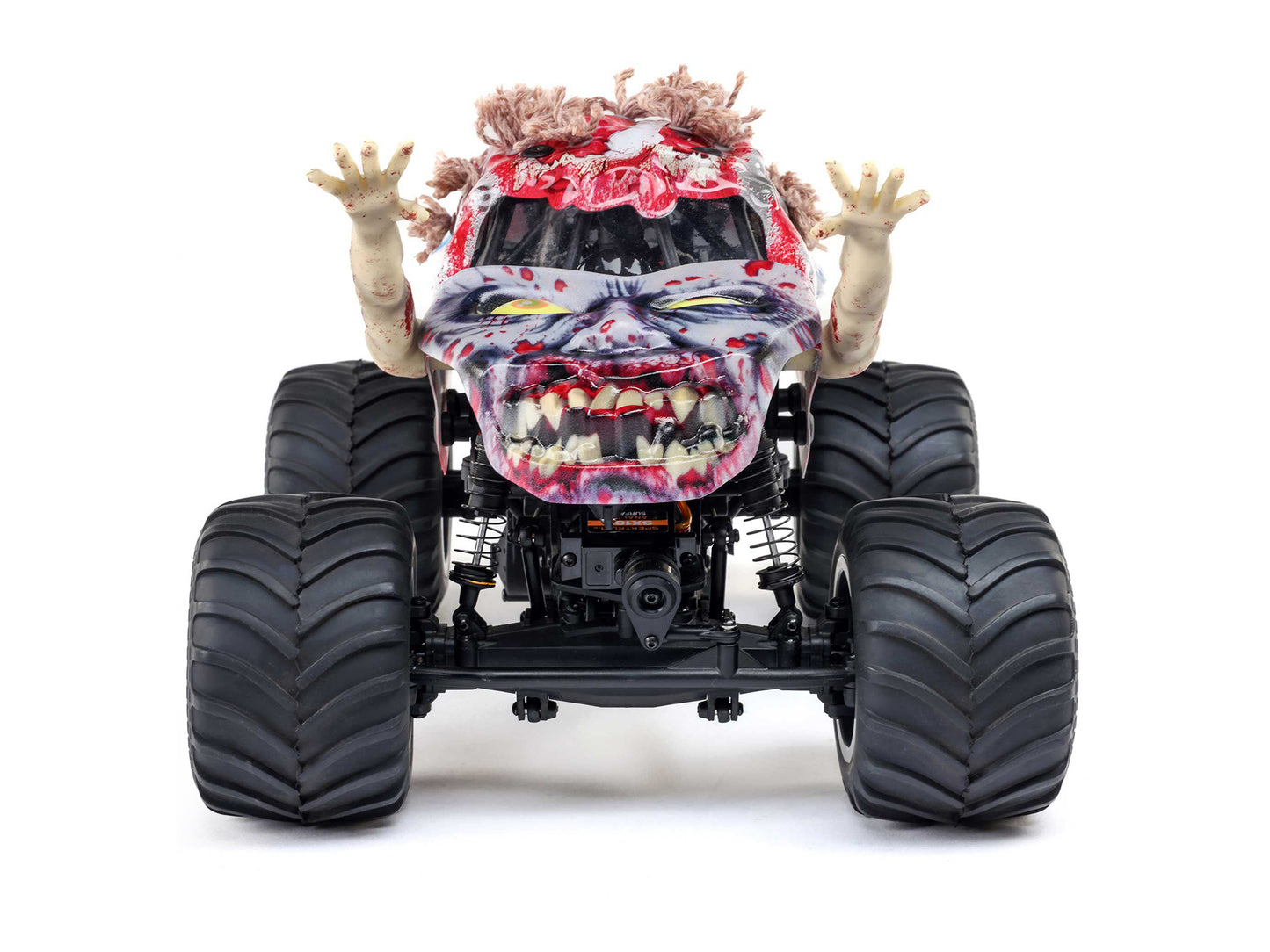 1/18 Mini LMT Zombie 2S 4X4 RTR Brushed Monster Truck (Batte