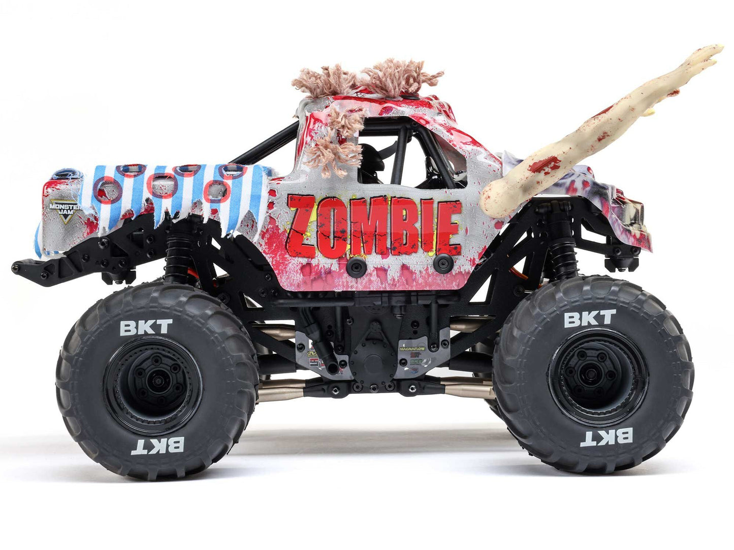 1/18 Mini LMT Zombie 2S 4X4 RTR Brushed Monster Truck (Batte