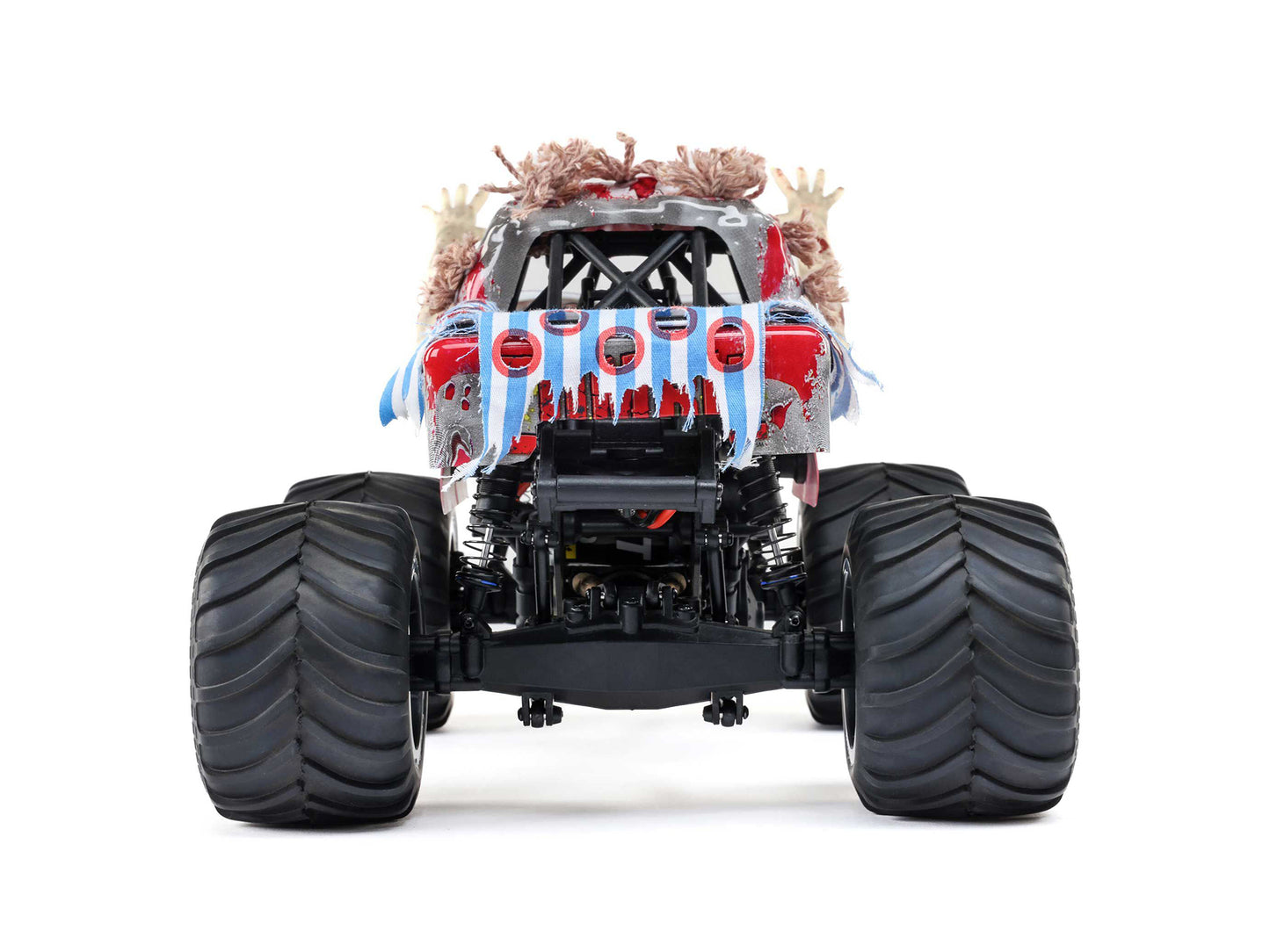 1/18 Mini LMT Zombie 2S 4X4 RTR Brushed Monster Truck (Batte