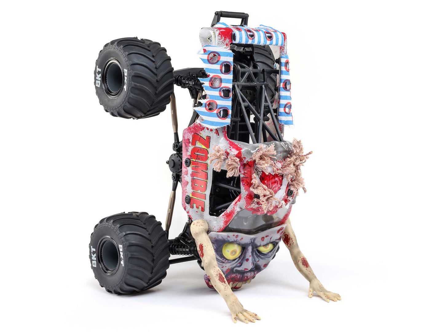 1/18 Mini LMT Zombie 2S 4X4 RTR Brushed Monster Truck (Batte