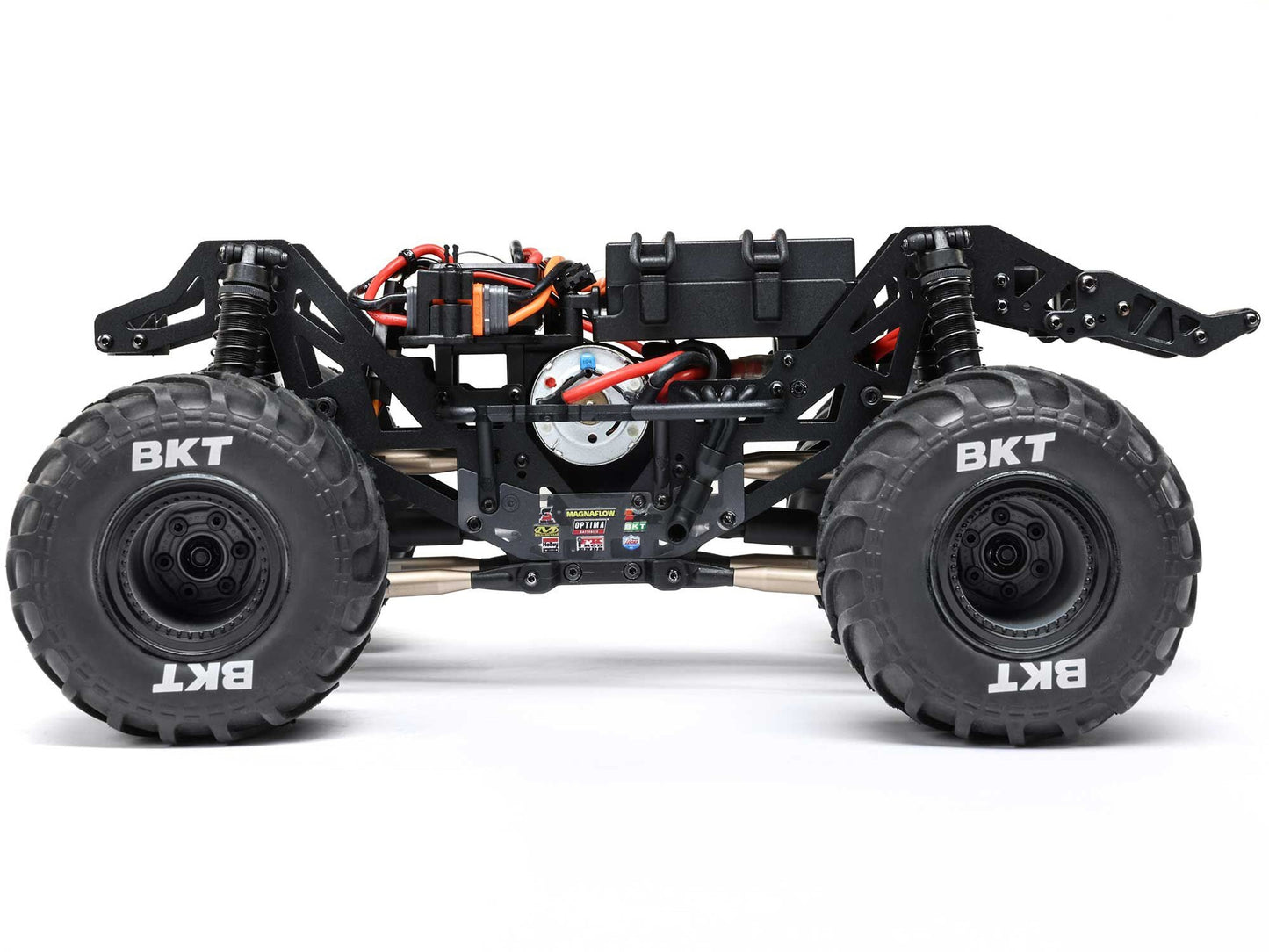 1/18 Mini LMT Zombie 2S 4X4 RTR Brushed Monster Truck (Batte