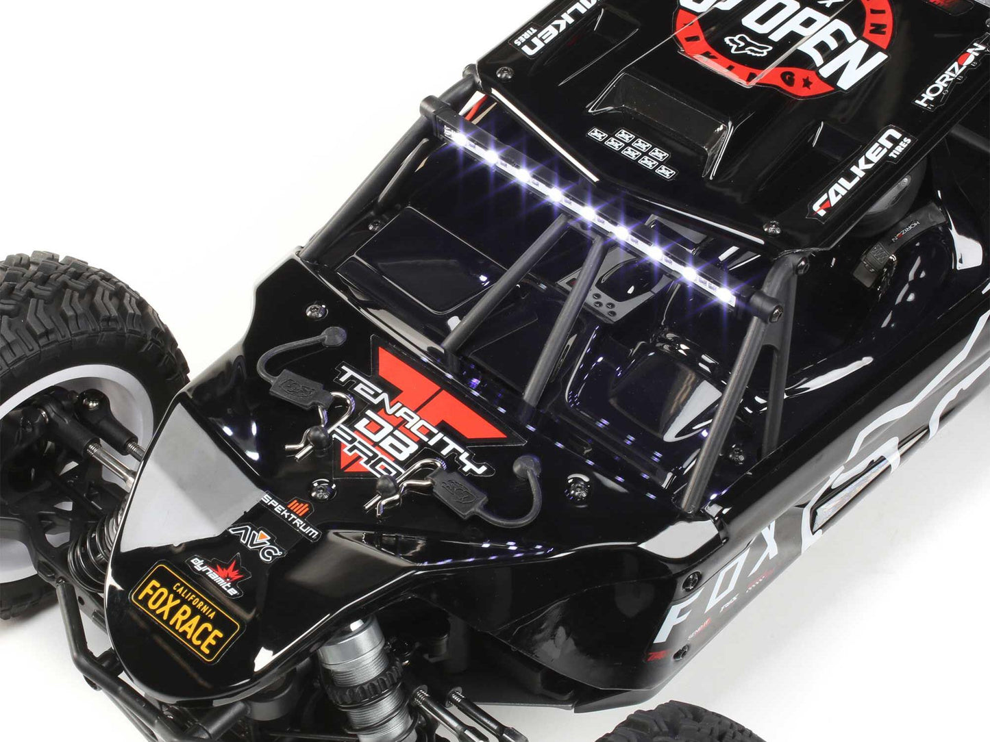 1/10 Tenacity DB Pro 4WD Brushless Buggy RTR Fox Racing