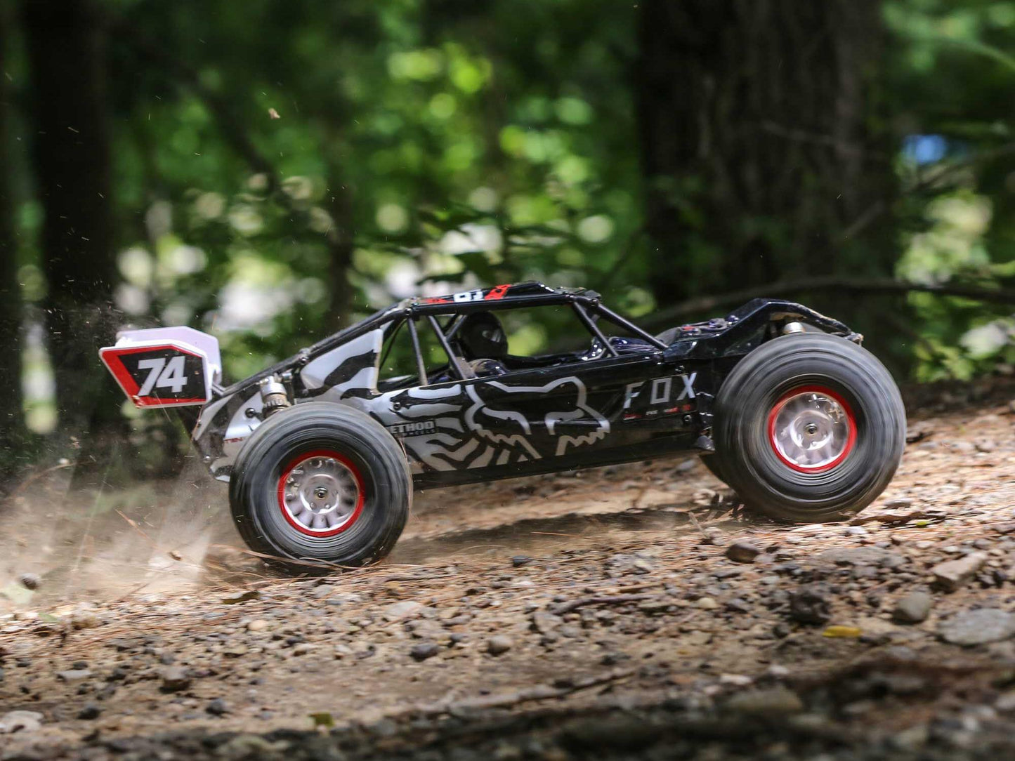 1/10 Tenacity DB Pro 4WD Brushless Buggy RTR Fox Racing