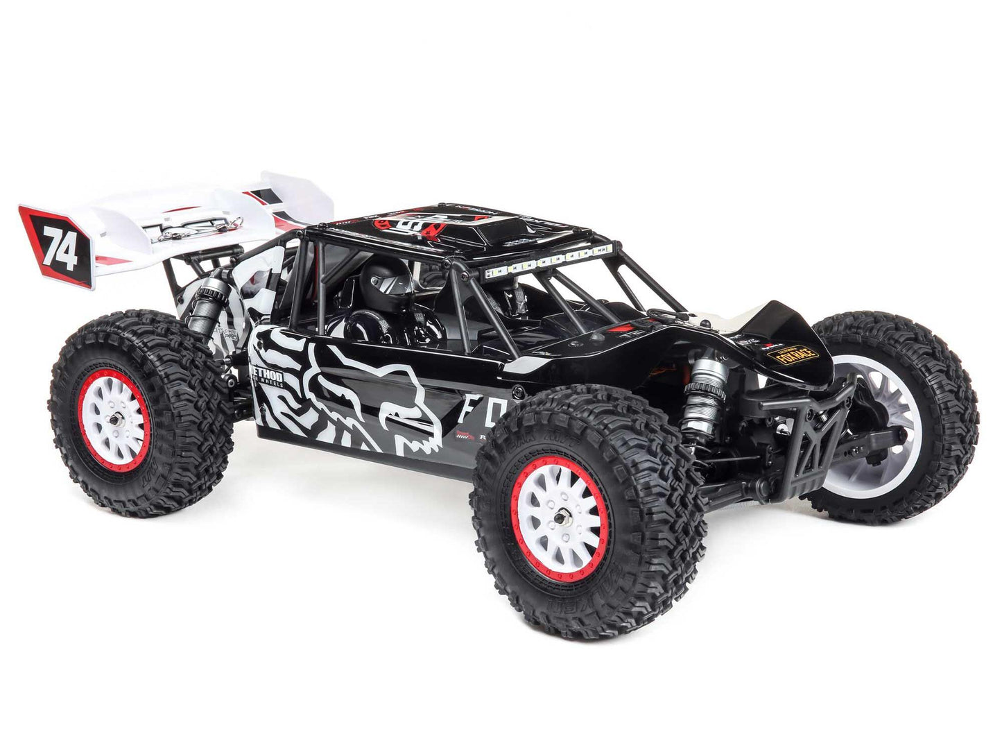 1/10 Tenacity DB Pro 4WD Brushless Buggy RTR Fox Racing