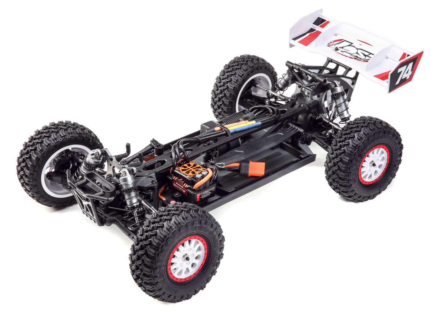 1/10 Tenacity DB Pro 4WD Brushless Buggy RTR Fox Racing