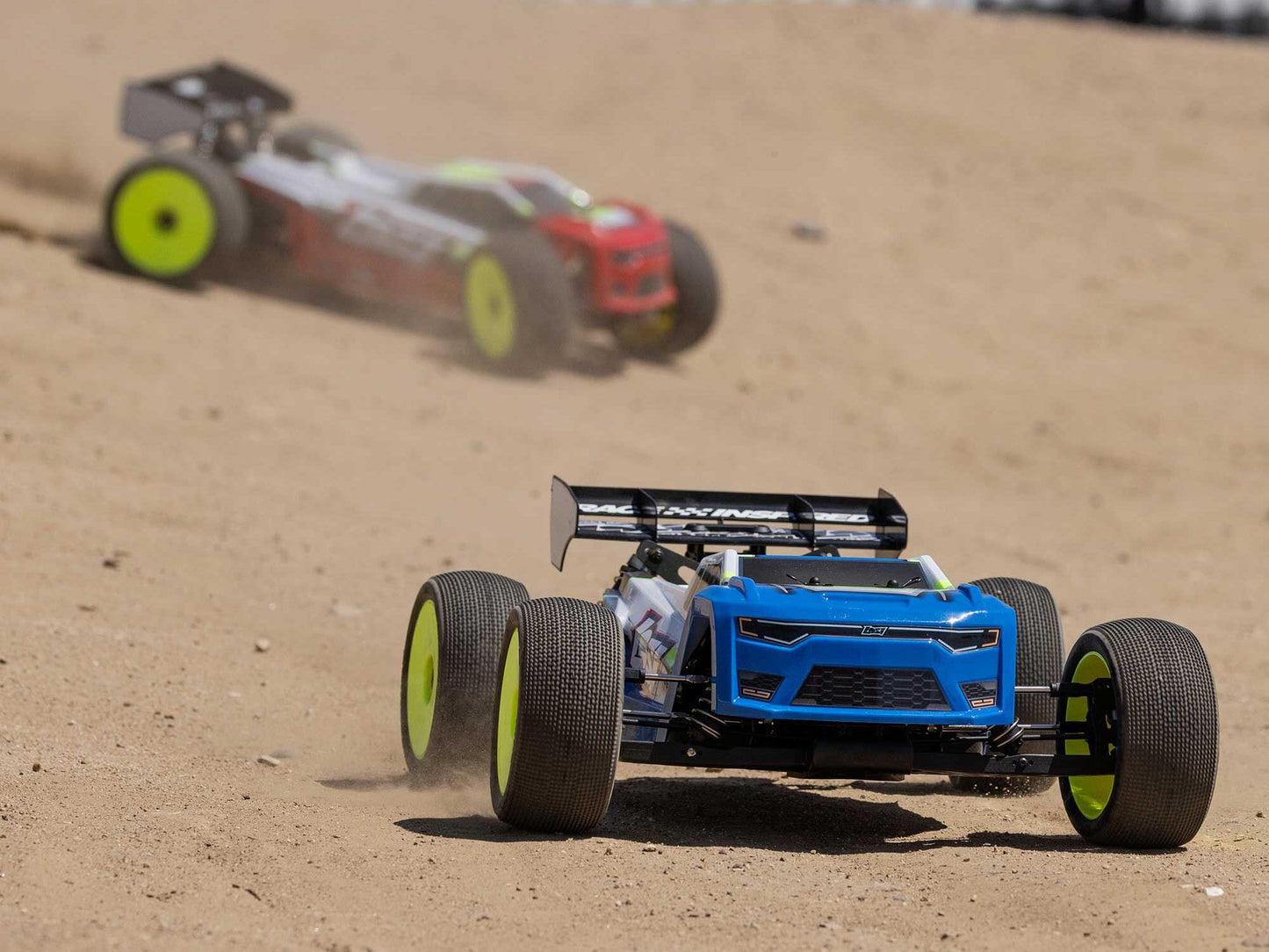 1/8 8IGHT-XTE 4WD Sensored Brushless Racing Truggy RTR