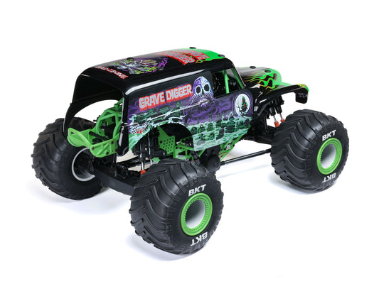 1/8 LMT 2.0 Grave Digger 4X4 Solid Axle Monster Truck RTR