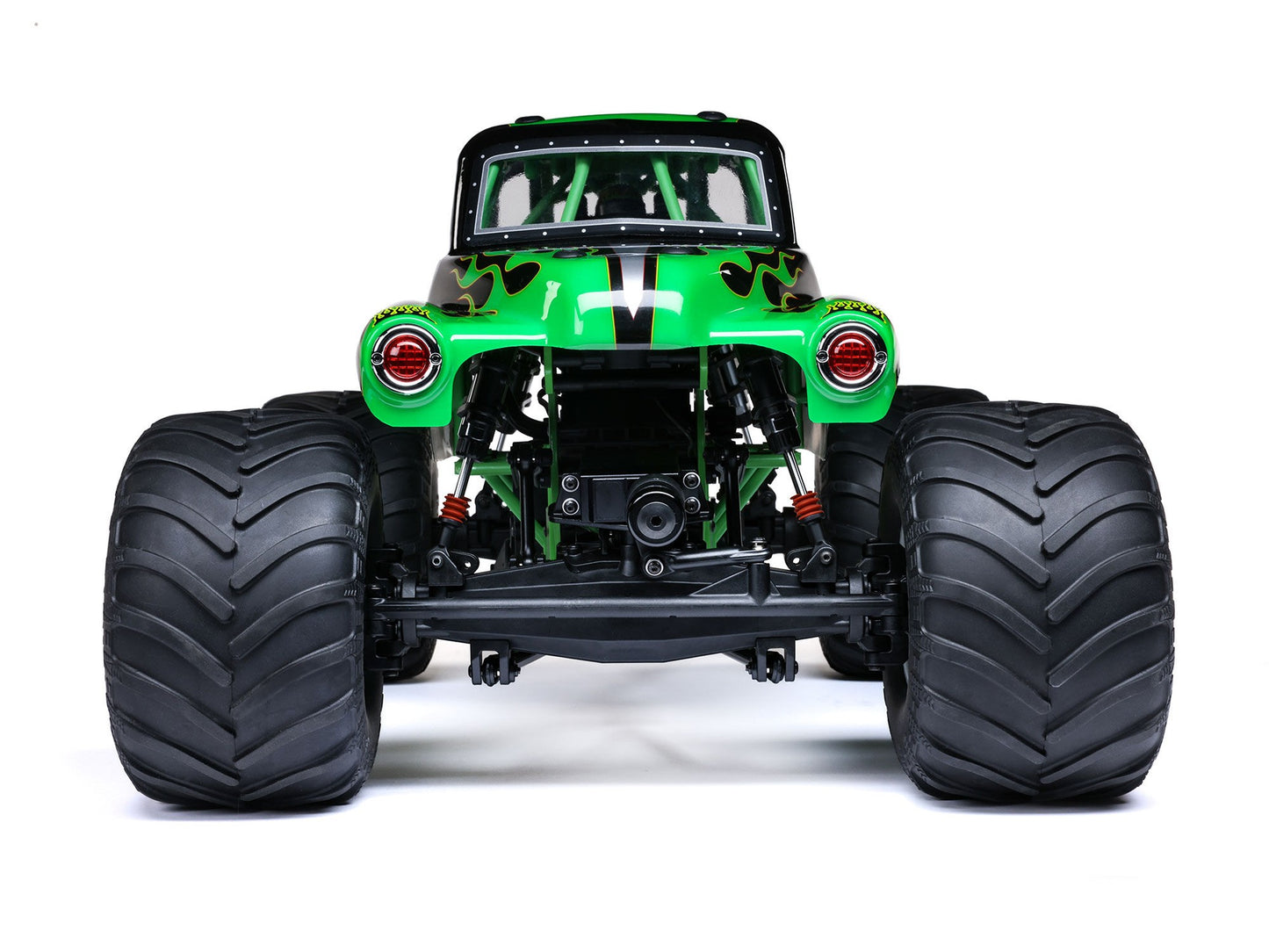 1/8 LMT 2.0 Grave Digger 4X4 Solid Axle Monster Truck RTR