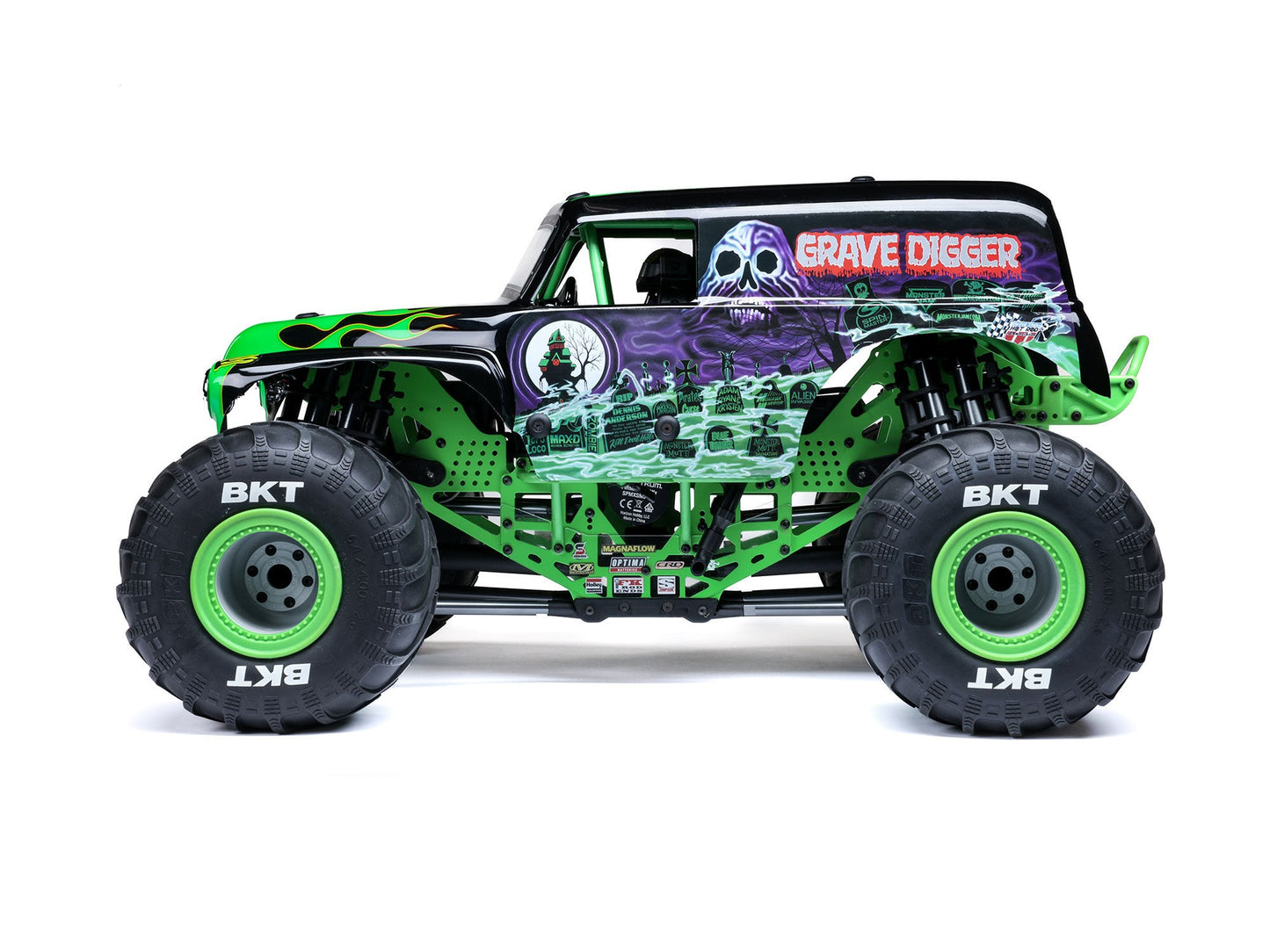 1/8 LMT 2.0 Grave Digger 4X4 Solid Axle Monster Truck RTR
