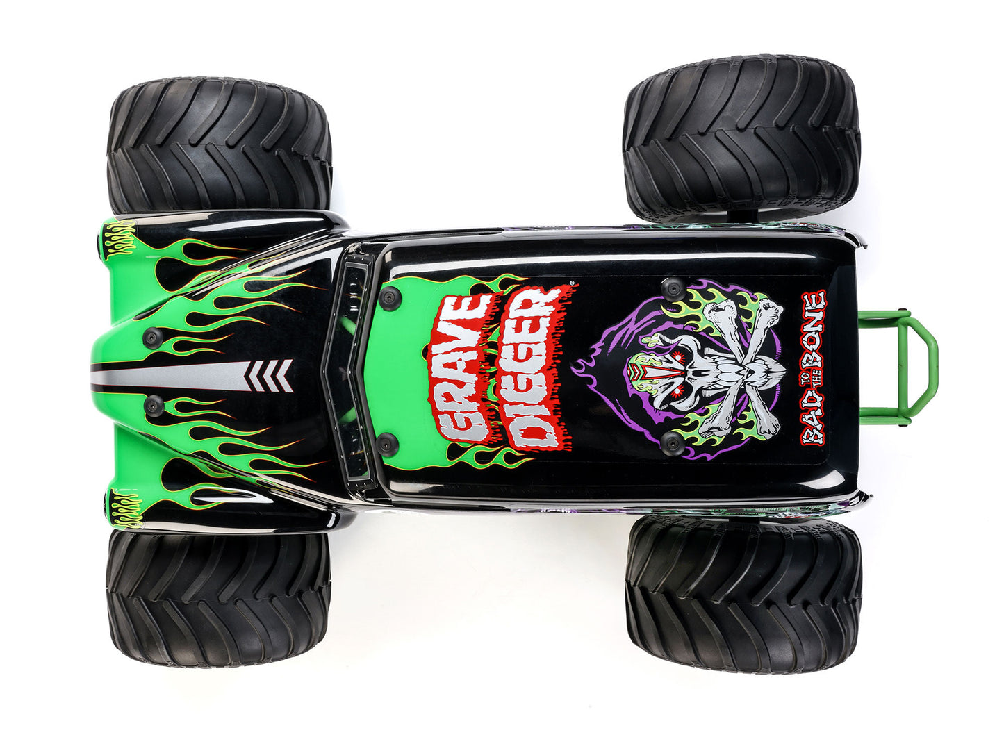 1/8 LMT 2.0 Grave Digger 4X4 Solid Axle Monster Truck RTR