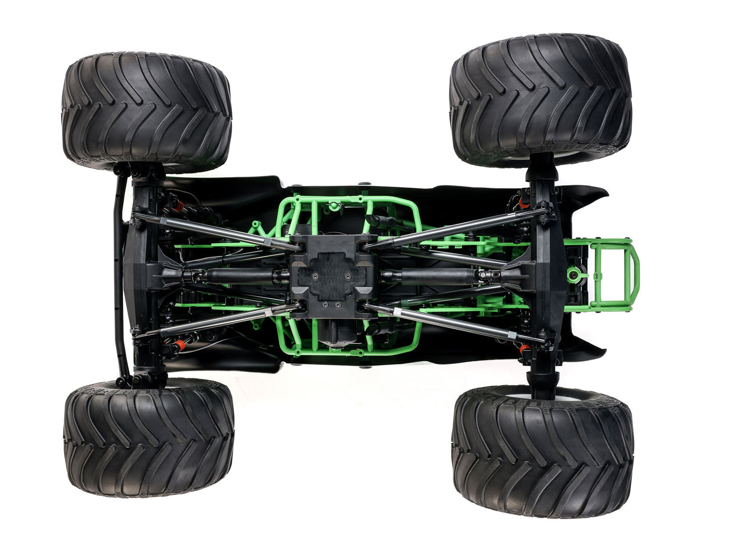 1/8 LMT 2.0 Grave Digger 4X4 Solid Axle Monster Truck RTR