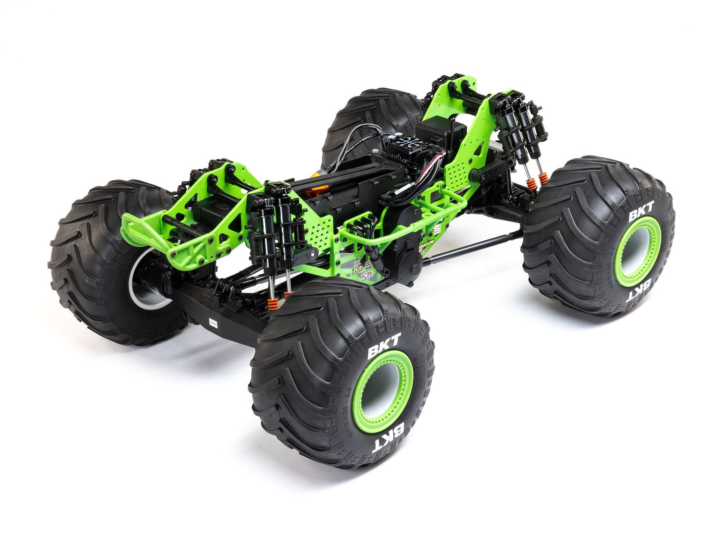 1/8 LMT 2.0 Grave Digger 4X4 Solid Axle Monster Truck RTR