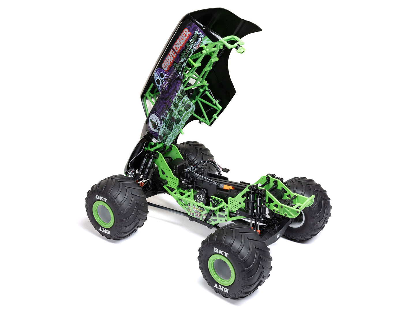 1/8 LMT 2.0 Grave Digger 4X4 Solid Axle Monster Truck RTR