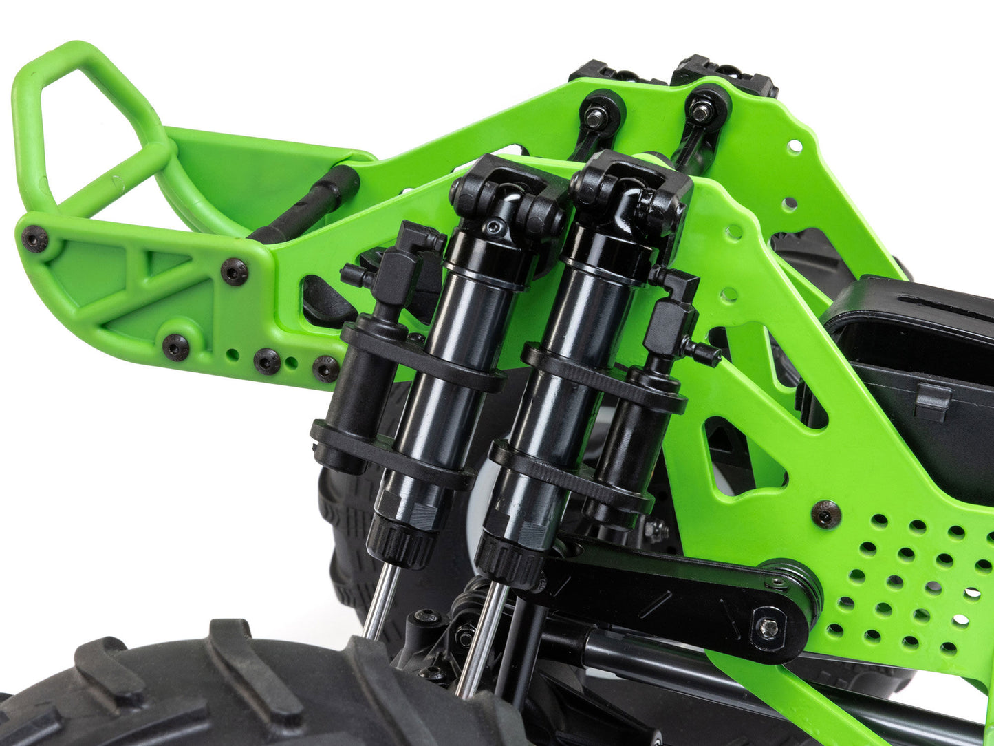 1/8 LMT 2.0 Grave Digger 4X4 Solid Axle Monster Truck RTR