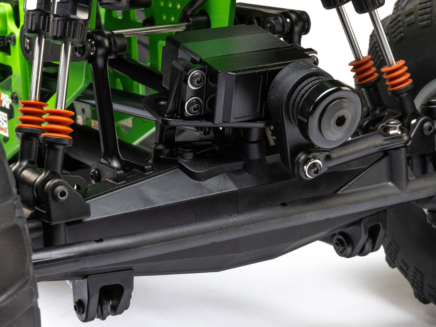 1/8 LMT 2.0 Grave Digger 4X4 Solid Axle Monster Truck RTR