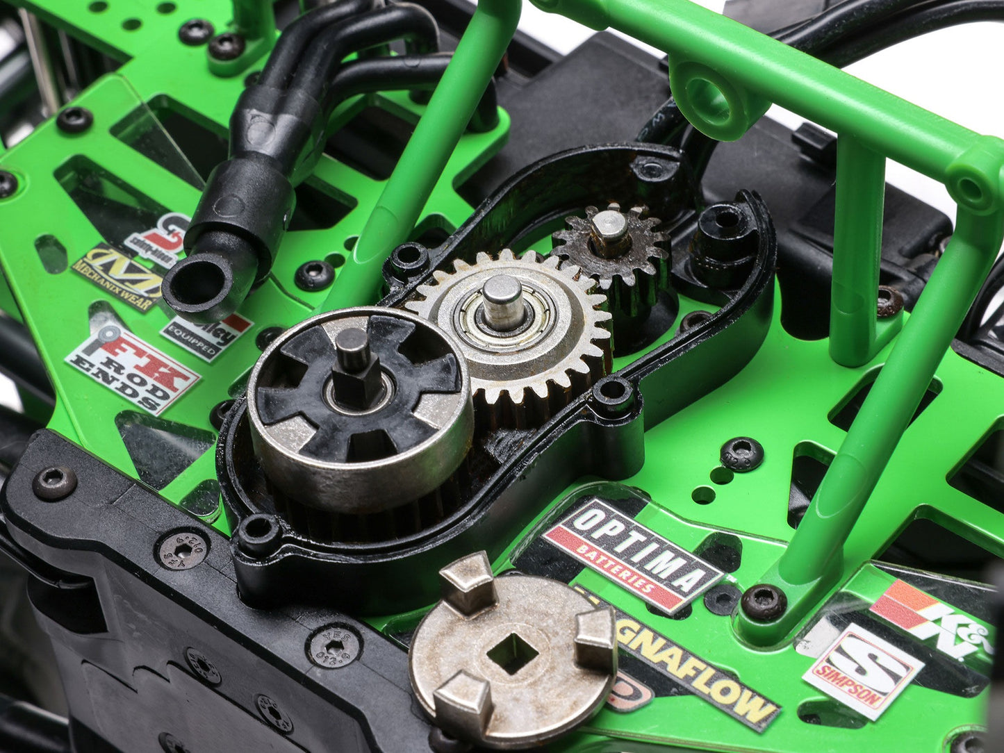 1/8 LMT 2.0 Grave Digger 4X4 Solid Axle Monster Truck RTR