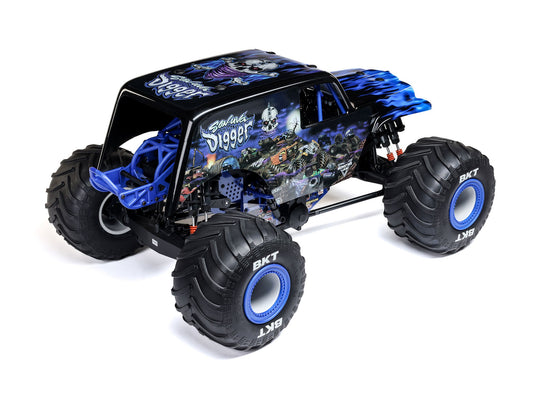 1/8 LMT 2.0 Son-Uva Digger 4X4 Solid Axle Monster Truck RTR