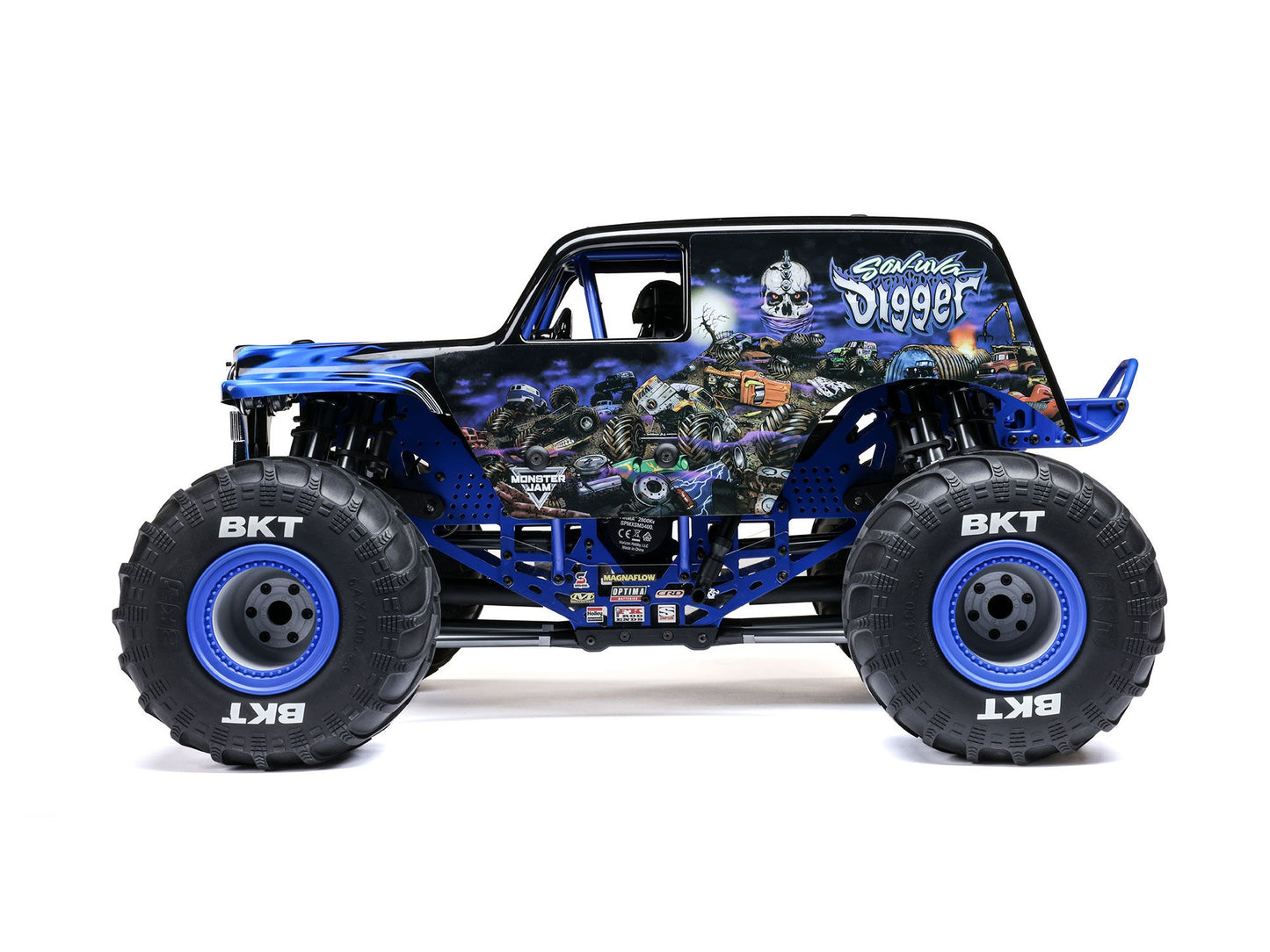 1/8 LMT 2.0 Son-Uva Digger 4X4 Solid Axle Monster Truck RTR