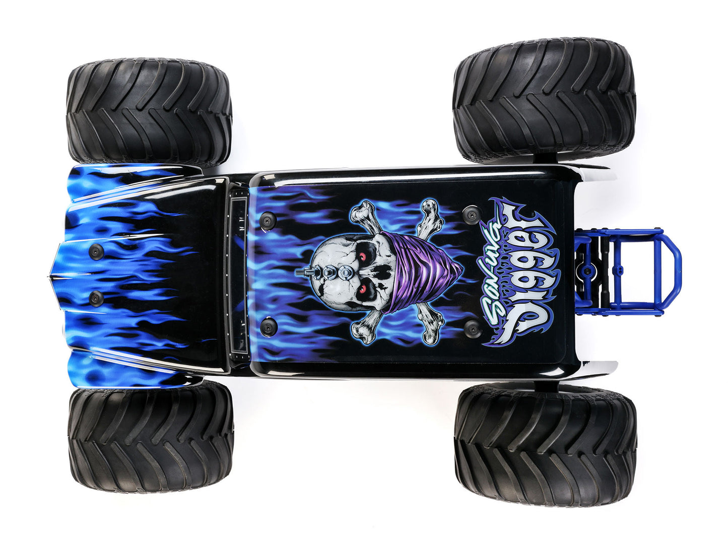 1/8 LMT 2.0 Son-Uva Digger 4X4 Solid Axle Monster Truck RTR