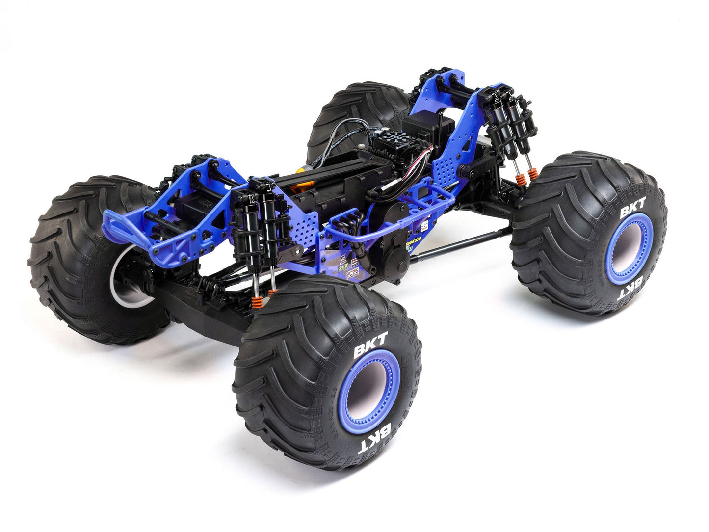 1/8 LMT 2.0 Son-Uva Digger 4X4 Solid Axle Monster Truck RTR