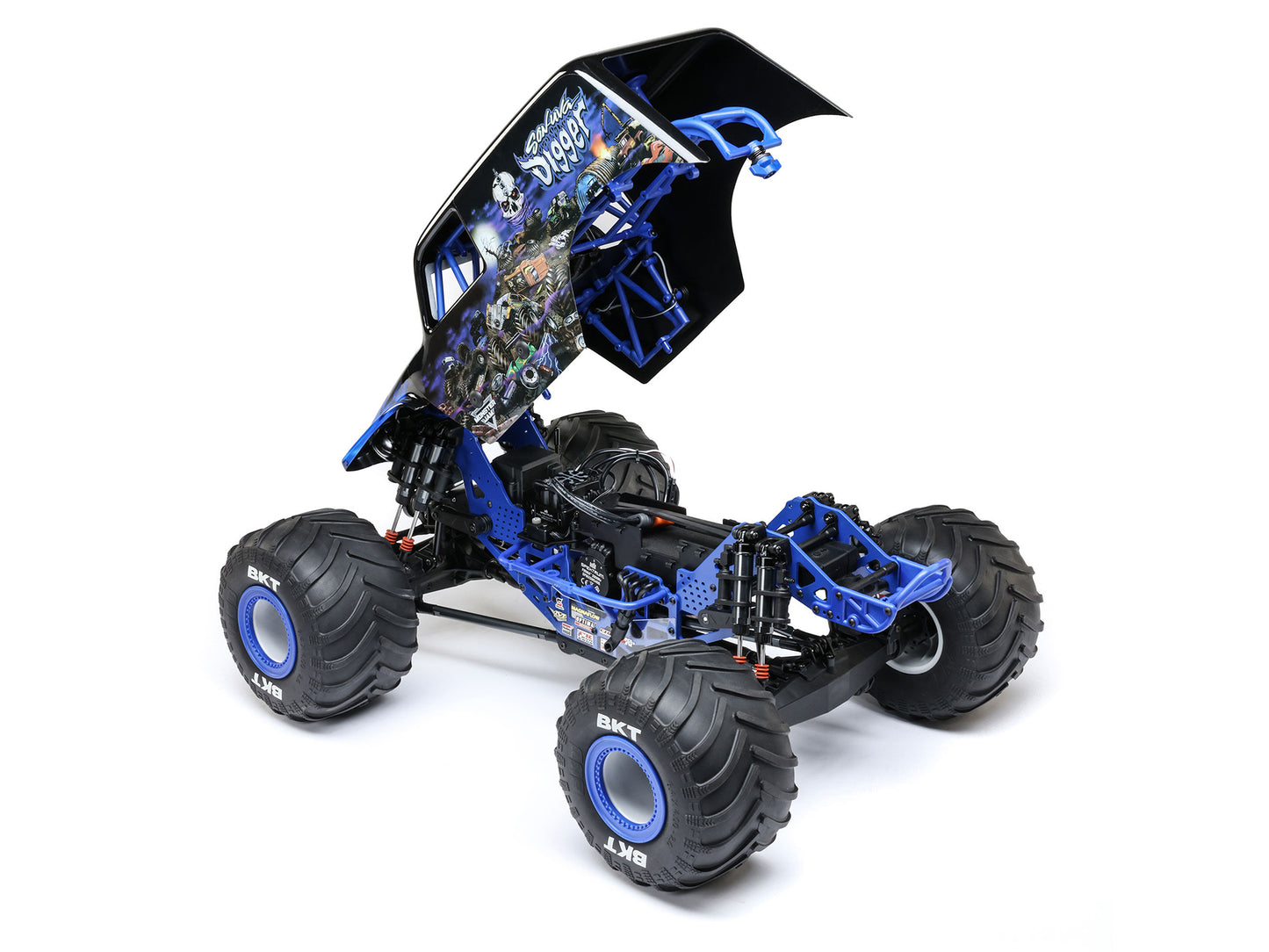 1/8 LMT 2.0 Son-Uva Digger 4X4 Solid Axle Monster Truck RTR