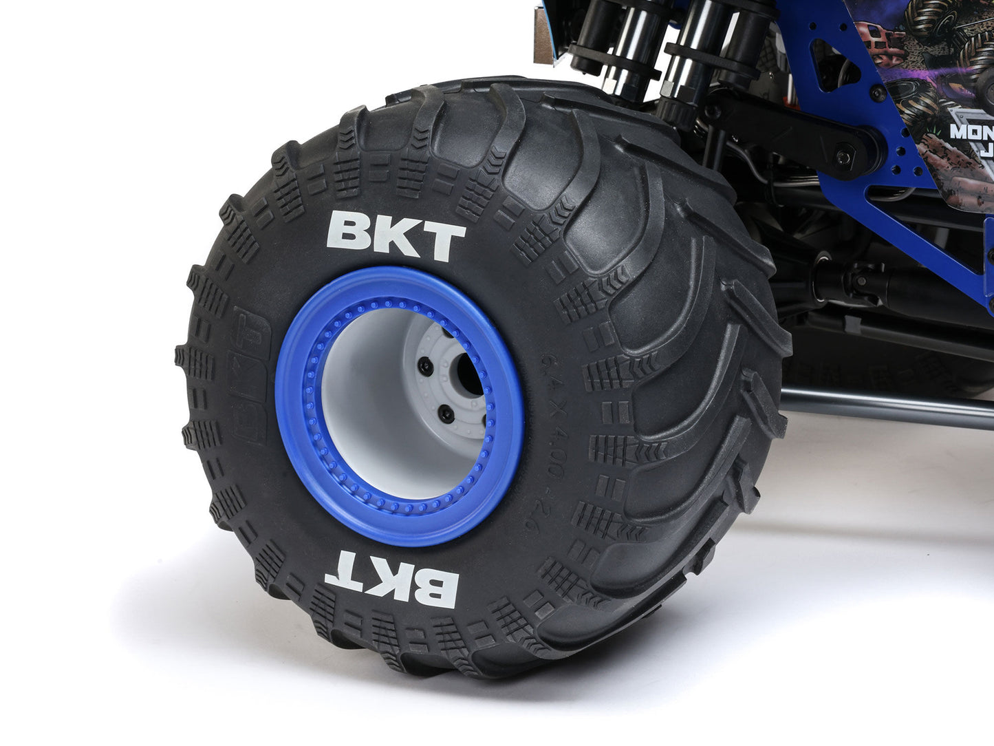 1/8 LMT 2.0 Son-Uva Digger 4X4 Solid Axle Monster Truck RTR