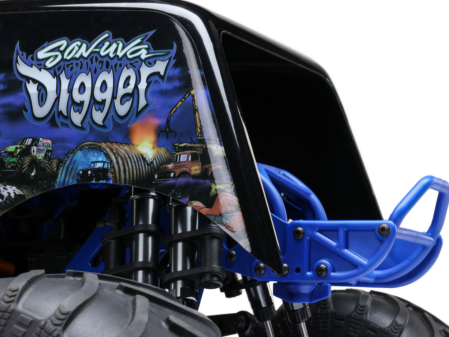 1/8 LMT 2.0 Son-Uva Digger 4X4 Solid Axle Monster Truck RTR