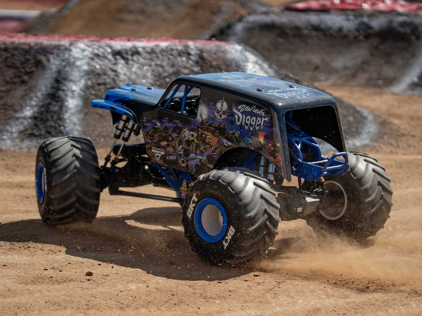 1/8 LMT 2.0 Son-Uva Digger 4X4 Solid Axle Monster Truck RTR