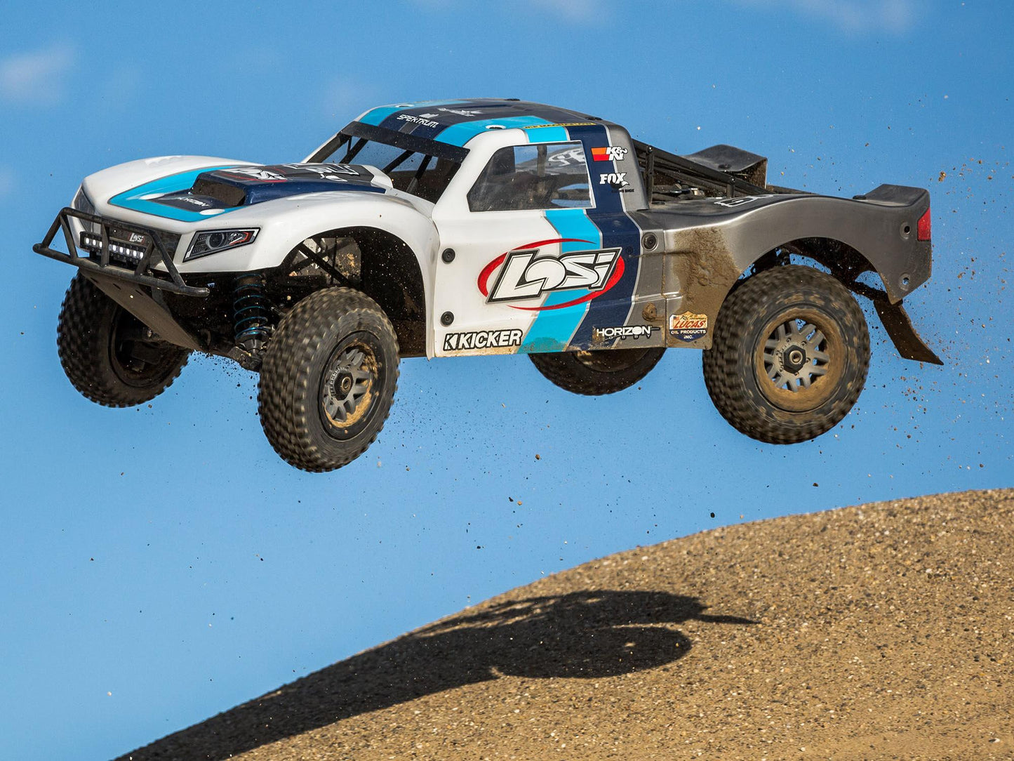 1/5 5IVE-T 2.0 V2 4WD Petrol BND SCT Grey/Blue/White