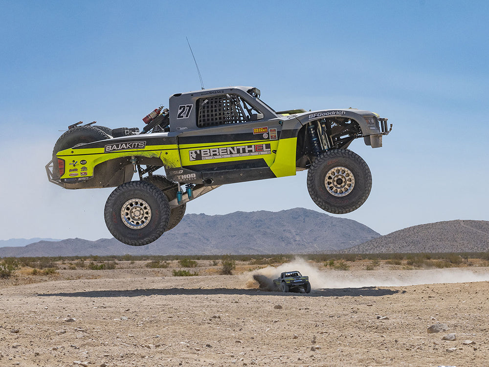 1/6 Super Baja Rey 2.0 4WD Deser Truck RTR Brenthel