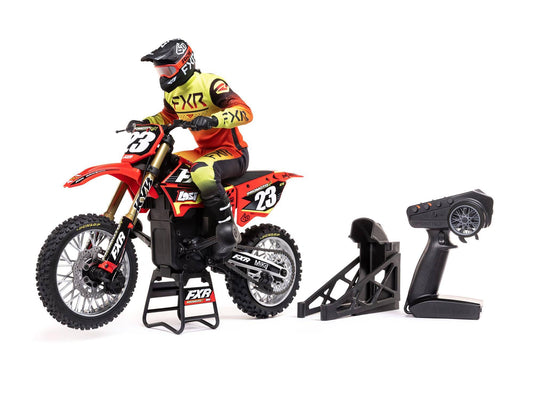 1/4 Promoto-MX Motorcycle RTR FXR Red