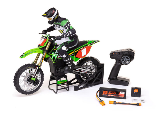 1/4 Promoto-MX Motorcycle RTR with Batt & Chg Pro Circuit