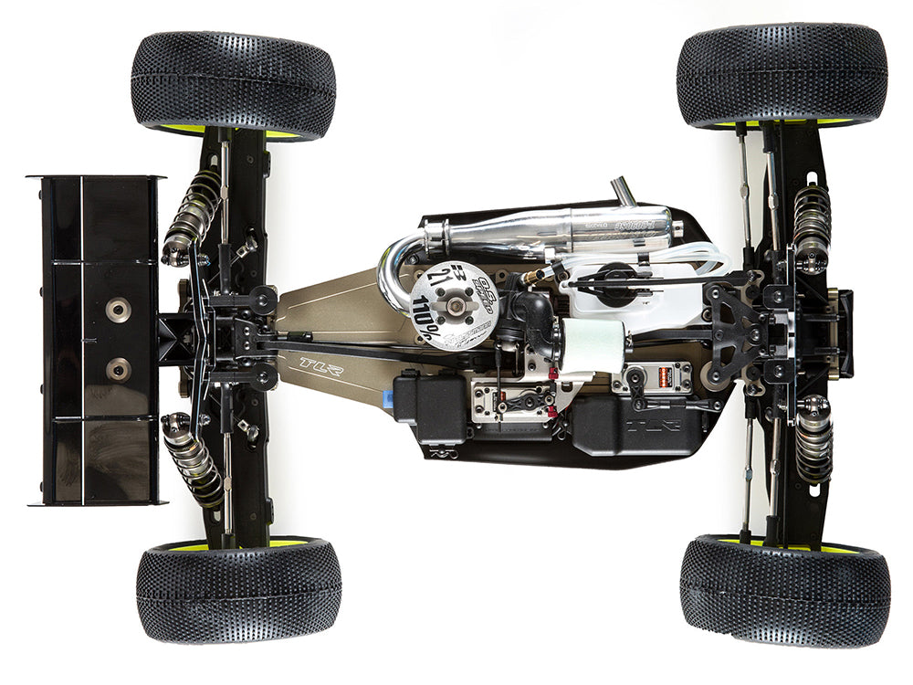 1/8 8IGHT XT/XTE 4WD Nitro/Electric Truggy Race Kit