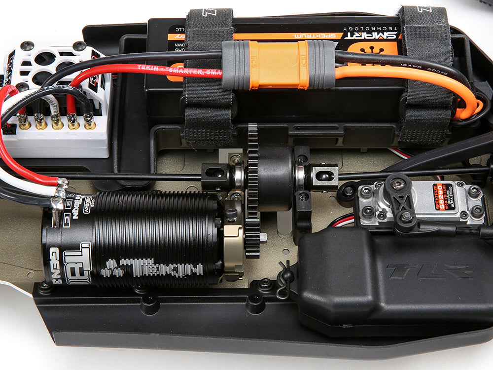 1/8 8IGHT XT/XTE 4WD Nitro/Electric Truggy Race Kit