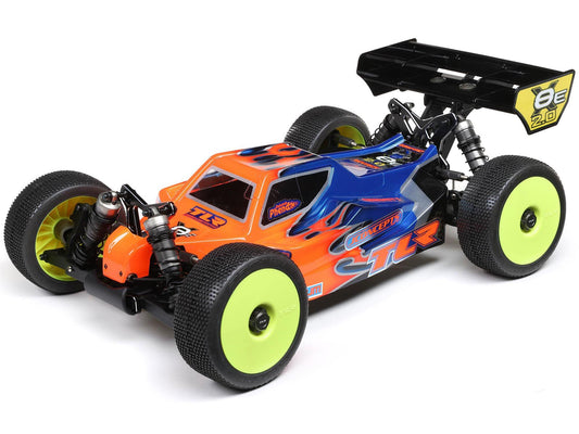 1/8 8IGHT-X/E 2.0 4WD Nitro/Electric Buggy Race Kit