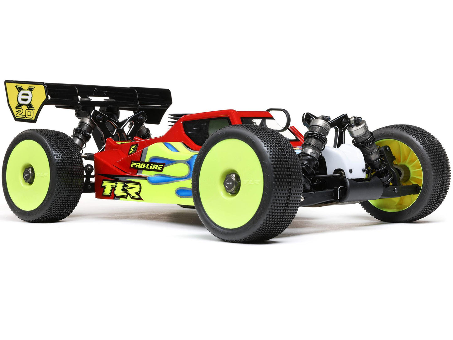 1/8 8IGHT-X/E 2.0 4WD Nitro/Electric Buggy Race Kit
