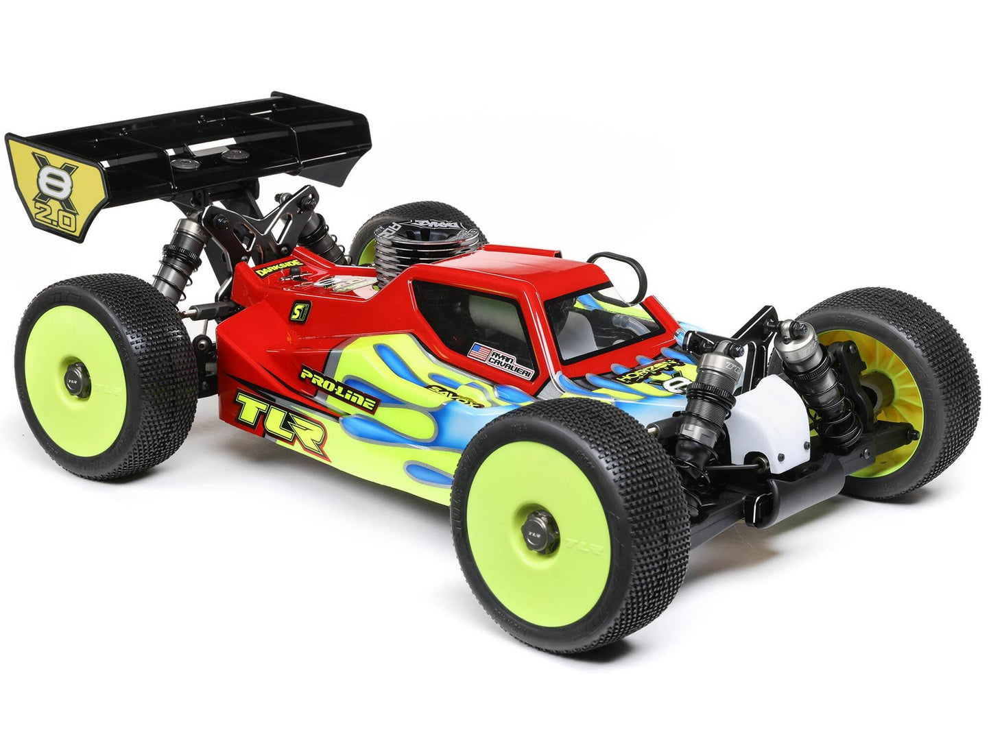 1/8 8IGHT-X/E 2.0 4WD Nitro/Electric Buggy Race Kit