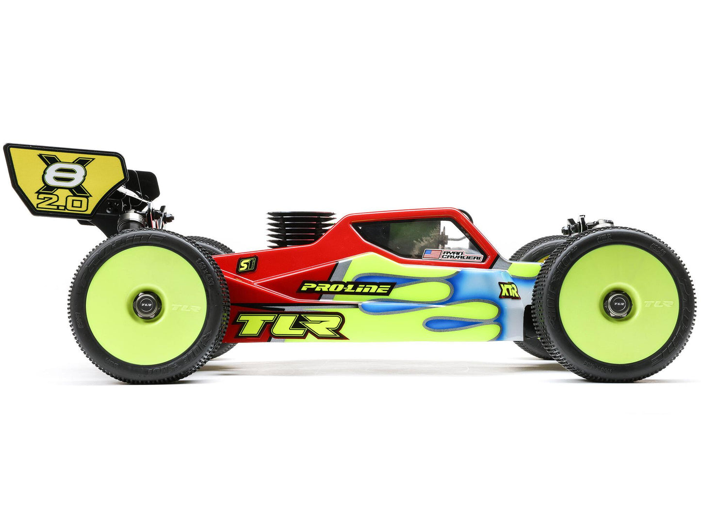 1/8 8IGHT-X/E 2.0 4WD Nitro/Electric Buggy Race Kit