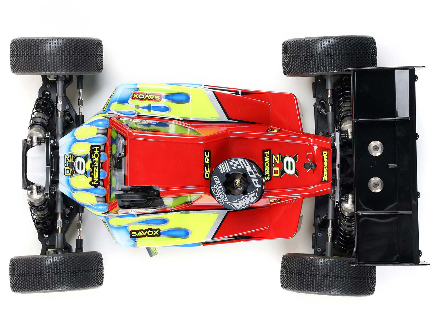 1/8 8IGHT-X/E 2.0 4WD Nitro/Electric Buggy Race Kit