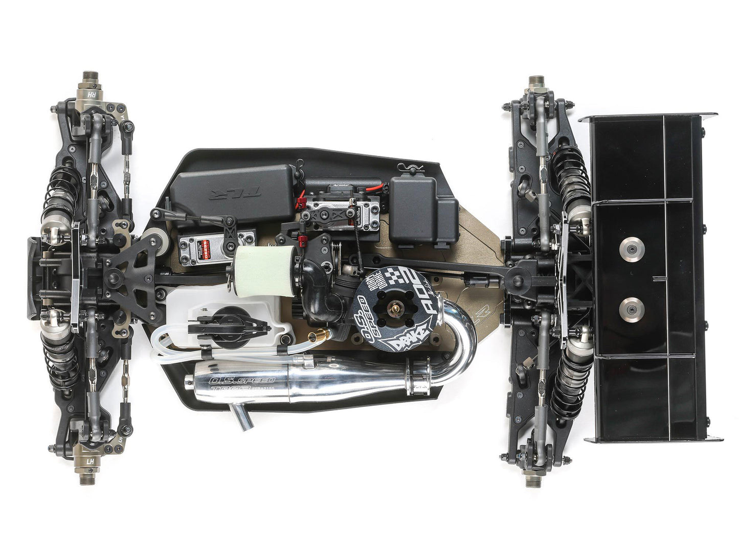 1/8 8IGHT-X/E 2.0 4WD Nitro/Electric Buggy Race Kit
