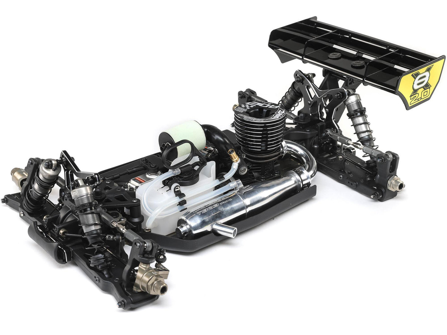 1/8 8IGHT-X/E 2.0 4WD Nitro/Electric Buggy Race Kit