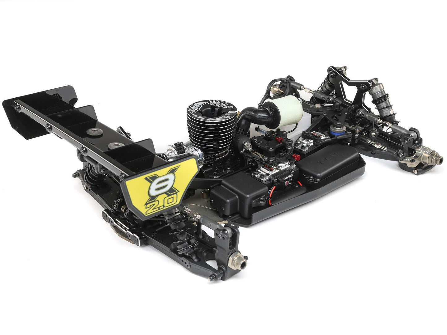 1/8 8IGHT-X/E 2.0 4WD Nitro/Electric Buggy Race Kit