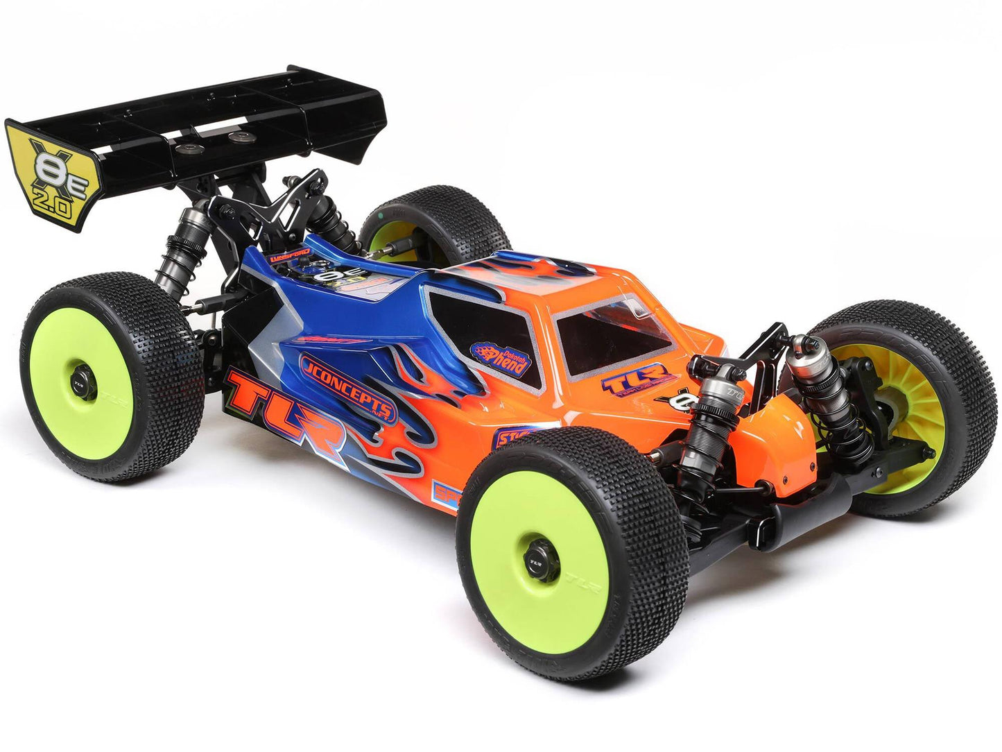 1/8 8IGHT-X/E 2.0 4WD Nitro/Electric Buggy Race Kit