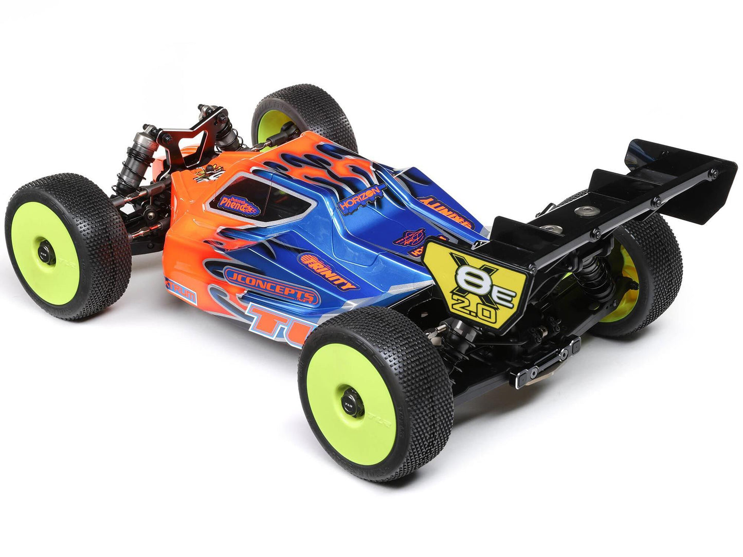 1/8 8IGHT-X/E 2.0 4WD Nitro/Electric Buggy Race Kit